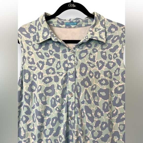 J. McLaughlin Leopard Print Mini Dress - Picture 2 of 6